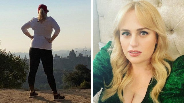 Rebel Wilson Reveals She’s 6 Pounds From Her Goal Weight 