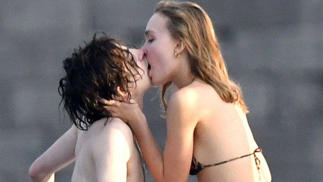 Timothee Chalamet Says He Was ‘Embarrassed’ by Viral Makeout Pics With Ex Lily Rose Depp