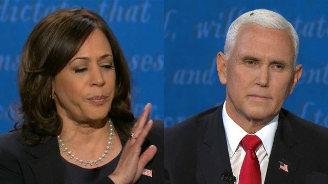 Kamala Harris and Mike Pence VP Debate: Stars REACT
