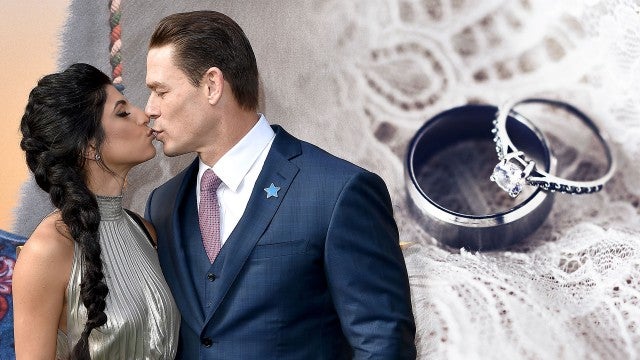 John Cena MARRIES Shay Shariatzadeh