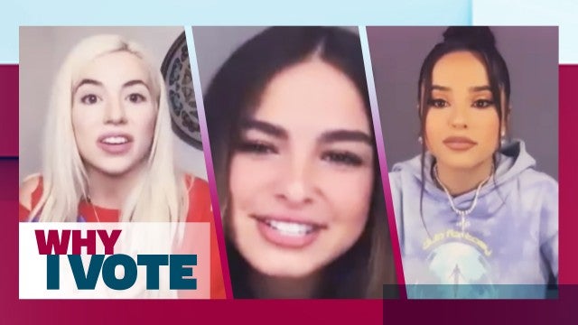 Addison Rae, Josh Hutcherson, Becky G and More Stars on Why Everyone Must Vote | Why I Vote