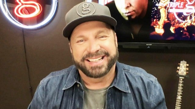 Garth Brooks Talks Holiday Plans With Trisha Yearwood and Releasing Two New Albums (Exclusive)