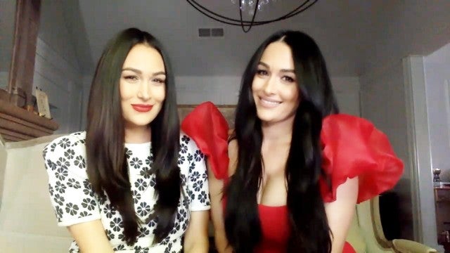 Nikki and Brie Bella Talk Bringing Cameras Into the Delivery Room for ‘Total Bellas’ (Exclusive)  