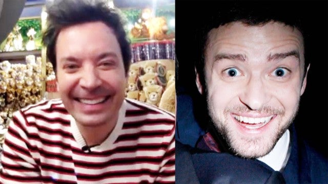 Jimmy Fallon Dishes on New Children’s Book and Justin Timberlake’s New Baby! (Exclusive)