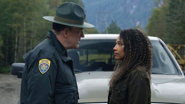 'Big Sky' Sneak Peek: Cassie Confronts Legarski Over Cody's Disappearance (Exclusive)