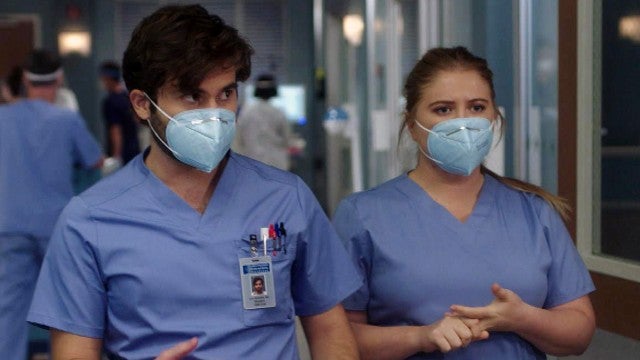 'Grey's Anatomy': Schmitt and Helm Miss Sex and Bars in This Season 17 Deleted Scene (Exclusive)