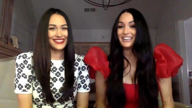 ‘Total Bellas’: Nikki and Brie Bella on If They'll Have More Bella Babies (Exclusive)