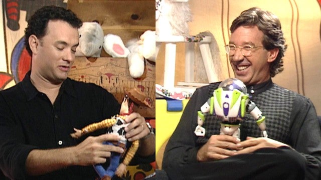 ‘Toy Story' Turns 25! Tom Hanks and Tim Allen React to Action Figures