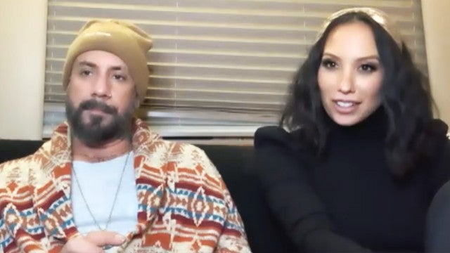 ‘DWTS’: Cheryl Burke Never Would’ve Guessed AJ McLean Would Be Eliminated Before Semi-Finals (Exclusive) 