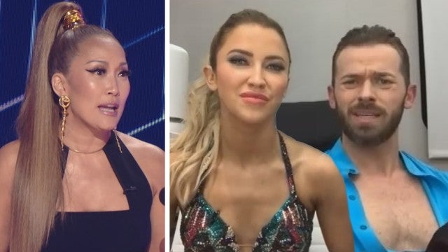 'DWTS': Artem Chigvintsev Responds to Carrie Ann Inaba's Criticism of Kaitlyn Bristowe (Exclusive)