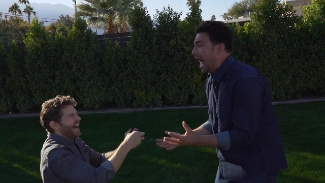 Jonathan Bennett and Jaymes Vaughan Are Engaged: Watch Their Romantic Proposal!