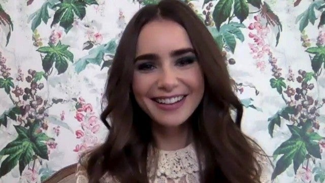 Lily Collins on Wedding Planning With Charlie McDowell and 'Emily in Paris' Season 2 (Exclusive)