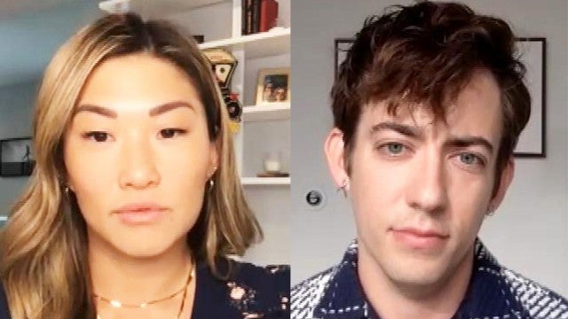 ‘Glee’ Stars Kevin McHale and Jenna Ushkowitz on Coping With Loss of Naya Rivera (Exclusive)