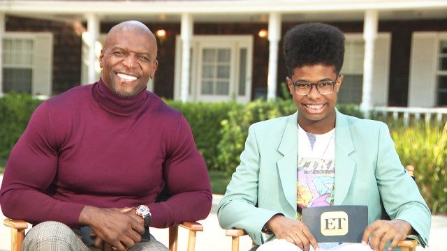 Isaiah Crews on Following in His Dad Terry’s Acting Footsteps (Exclusive)