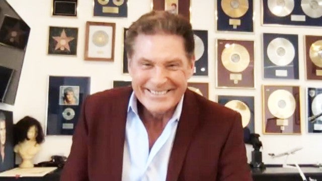 David Hasselhoff Shares If He Stays in Touch With His Former ‘Baywatch’ Co-Stars (Exclusive)