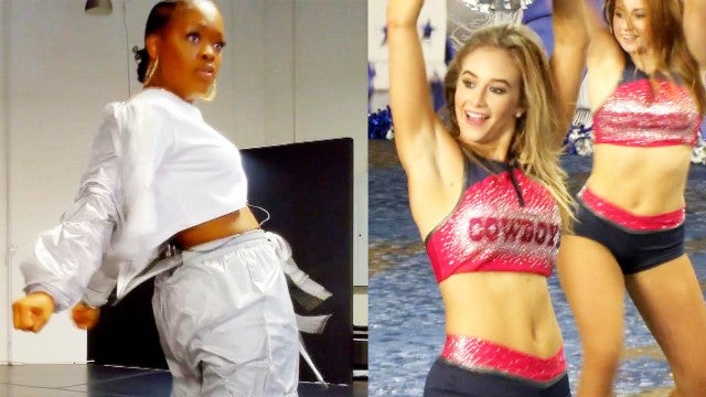'Dallas Cowboys Cheerleaders: Making the Team': New Choreographer Teaches a Sexy Routine (Exclusive)