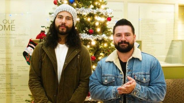 Watch Country Duo Dan + Shay Surprise Families in Need This Holiday Season (Exclusive)