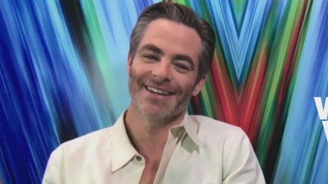Chris Pine Talks 'Wonder Woman 1984' and Taking Fashion Advice From His Girlfriend (Exclusive)