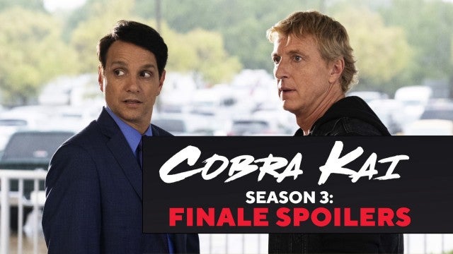 ‘Cobra Kai’ Season 3: Cast Reacts to Finale Cliffhanger!