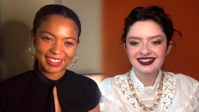 'Chilling Adventures of Sabrina' Stars Dish on Roz and Theo's Ending