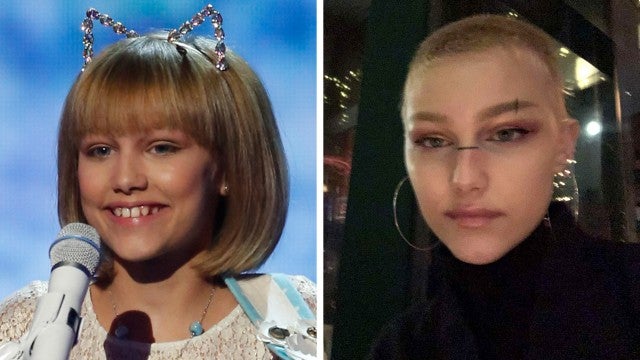 Grace VanderWaal Is Totally Unrecognizable With a New Edgy New Look