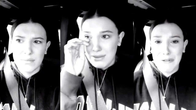Millie Bobby Brown CRIES After Invasive Fan Encounter