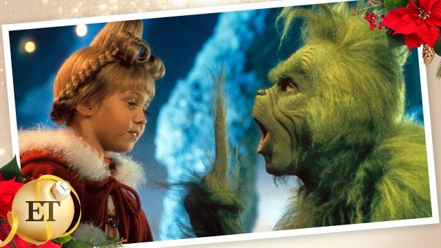 ‘How the Grinch Stole Christmas’ Flashback: Inside Jim Carrey’s Transformation
