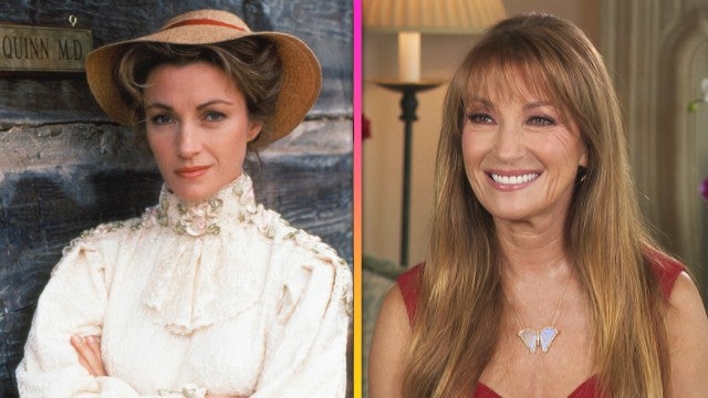 Jane Seymour Dishes on ‘Dr. Quinn’ Drama and On-Screen Romances (Exclusive)