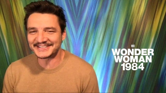 Pedro Pascal Talks Learning Baby Yoda’s Name in ‘The Mandalorian’ and ‘Wonder Woman’