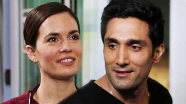'Chicago Med' Sneak Peek: Natalie and Crockett Have a Flirty Moment (Exclusive)