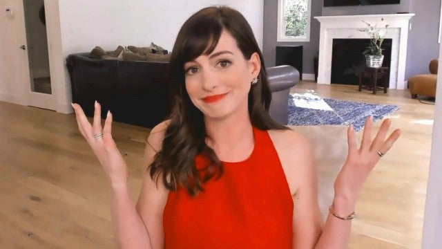 Anne Hathaway Says We’ve Been Calling Her the Wrong Name
