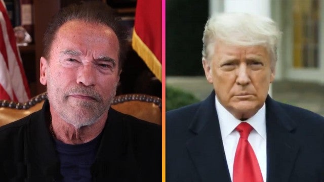 Arnold Schwarzenegger Responds to Capitol Riots, Calling Out President Trump the 'Worst President Ever'
