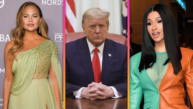 President Trump’s Second Impeachment: Chrissy Teigen, Cardi B, Jesse Tyler Ferguson and More React
