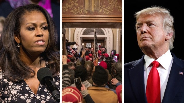 Michelle Obama Calls for Donald Trump to Be Banned From Social Media Following Capitol Riots