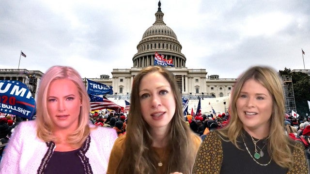 Meghan McCain, Jenna Bush Hager & Chelsea Clinton on Capitol Riots