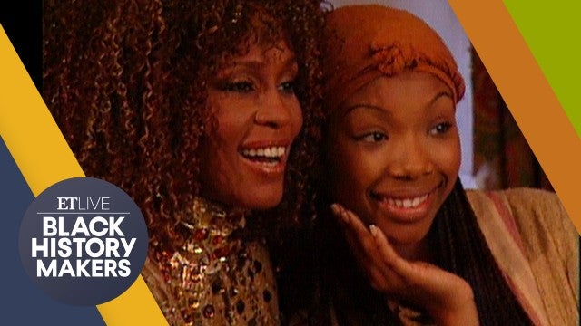 ‘Cinderella’: Behind the Scenes With Brandy and Whitney! (Flashback)