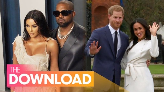 Kim Kardashian Files For Divorce, Meghan Markle and Prince Harry Officially Exit Royal Life