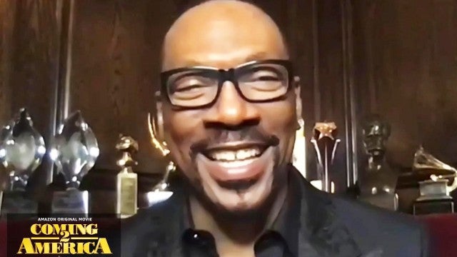 ‘Coming 2 America’: Eddie Murphy Says It Took Four Years to Perfect the Comedy Sequel Script