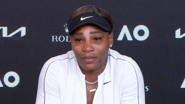 Serena Williams Leaves Australian Open Press Conference in Tears After Speaking About Final Farewell