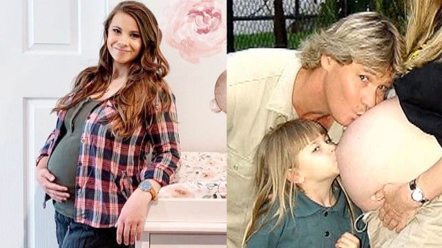 How Bindi Irwin Is Paying Tribute to Her Late Father With a Pregnancy Photo (Exclusive) 