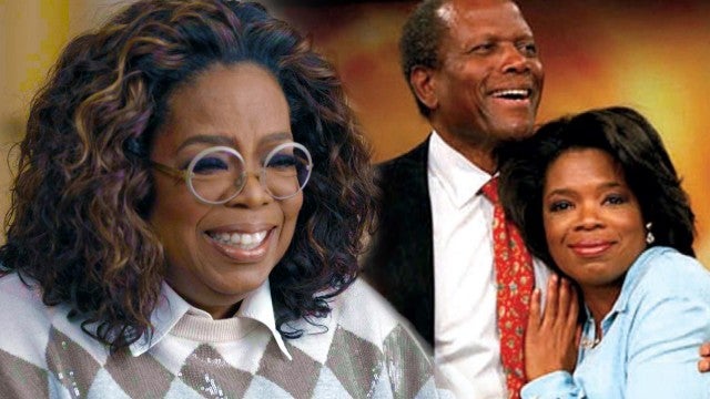 Oprah Winfrey Shares How Sidney Poitier Impacted Her Life (Exclusive)