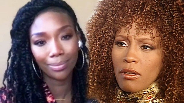 Brandy Gets Emotional While Recalling the Last Conversation She Had With Whitney Houston (Exclusive)