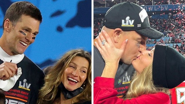Super Bowl 2021: How Tom Brady and Rob Gronkowski Celebrated Their Win