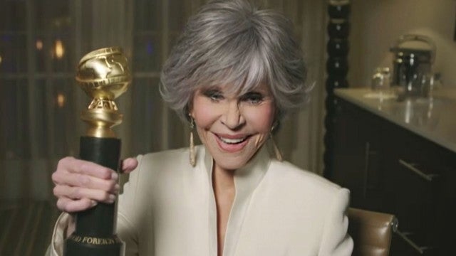 Golden Globes 2021: Jane Fonda | Full Backstage Interview