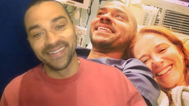 ‘Grey’s Anatomy’: Jesse Williams on Jackson and Jo and Why He Wants a Japril Reunion (Exclusive)
