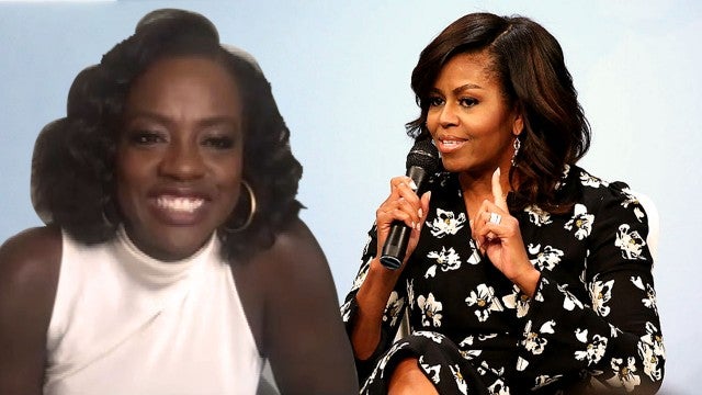 Viola Davis Talks Playing Michelle Obama in Upcoming Series ‘The First Lady’