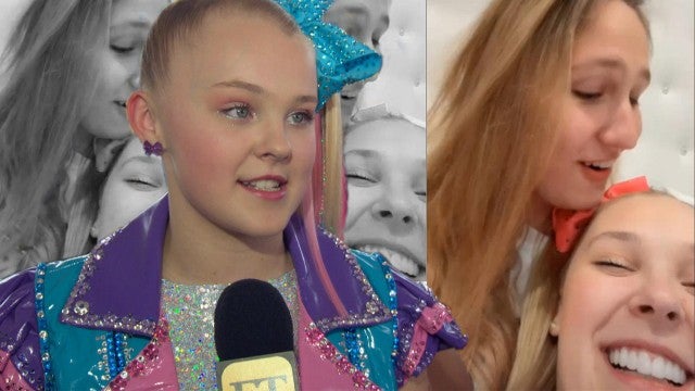 Jojo Siwa Introduces Girlfriend While Celebrating Their 1-Month Anniversary