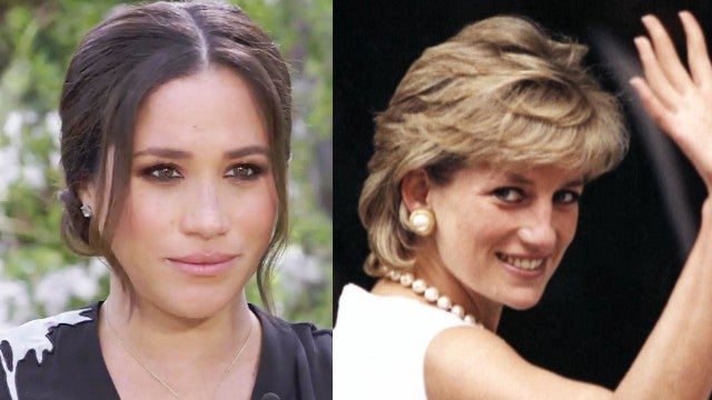 Meghan Markle Pays Tribute to Princess Diana in Sit-Down Interview With Oprah Winfrey