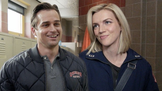 'Chicago Fire' Sneak Peek: Brett Gets Closer to Grainger and Casey Is Unsettled (Exclusive)