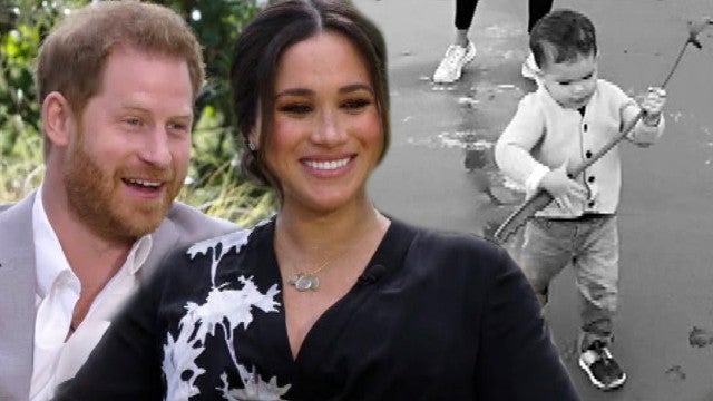 Prince Harry and Meghan Markle Share Rare Home Video of Son Archie